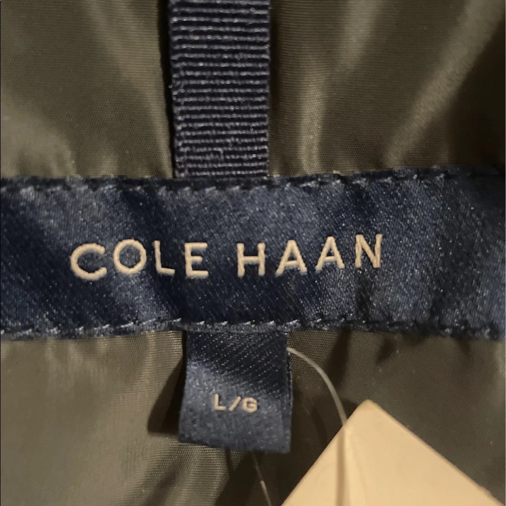 Cole Haan front zip Jacket - Picture 7 of 7